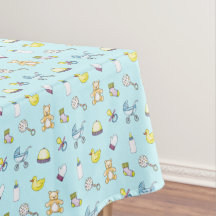 かわいいベビーシャワーパターン