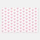 かわいいベビーシャワーラッピング紙シート ラッピングペーパーシート (正面3)