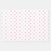 かわいいベビーシャワーラッピング紙シート ラッピングペーパーシート (正面)