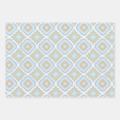 かわいいベビーシャワーラッピング紙シート ラッピングペーパーシート (正面2)