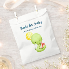かわいいベビースネークサンキューパーティー フェイバーバッグ