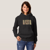 かわいいベビースロッスウォーターカラー南米ワイルドライフ パーカ (正面フル)