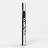 かわいいベビーゾウのフローラリース Case-Mate iPhoneケース (裏面/右)