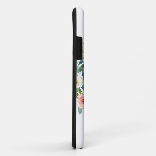 かわいいベビーゾウのフローラリース Case-Mate iPhoneケース (裏面/右)