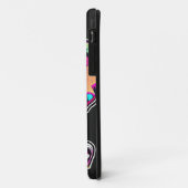 かわいいベビーゾウ座るデジタルイラストレーション Case-Mate iPhoneケース (裏面/左)