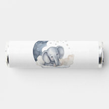 かわいいベビーゾウ赤ちゃんシャワー