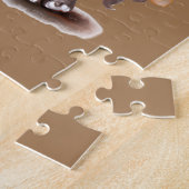 かわいいベビーゾウ ジグソーパズル (側面)