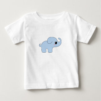 かわいいベビーゾウ ベビーTシャツ