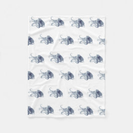 かわいいベビータコのスナッグブランケット フリースブランケット