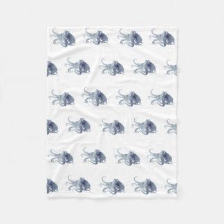 かわいいベビータコのスナッグブランケット フリースブランケット