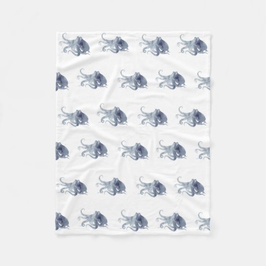 かわいいベビータコのスナッグブランケット フリースブランケット (正面)