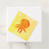 かわいいベビータコ漫画 フェイバータグ (インサイチュ)