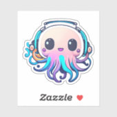 かわいいベビータコ シール (シート)