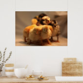 かわいいベビーチックポスター ポスター (キッチン)