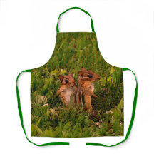 かわいいベビーチップムンクス動物アート