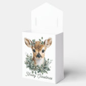 かわいいベビーディアメリークリスマス – 水の色の子鹿 フェイバーボックス