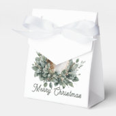 かわいいベビーディアメリークリスマス – 水の色の子鹿 フェイバーボックス