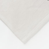 かわいいベビーディアメリークリスマス – 水の色の子鹿 フリースブランケット (角)