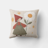 かわいいベビーデイジー クッション (裏面)