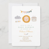 かわいいベビートイズベビーシャワー招待状 招待状 (正面)