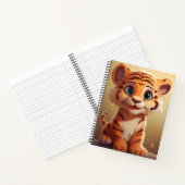 かわいいベビートラ ノートブック (内部)