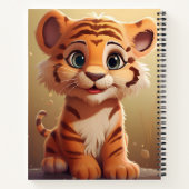 かわいいベビートラ ノートブック (裏面)