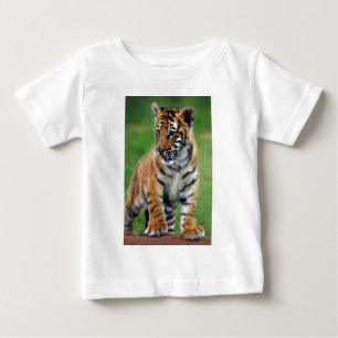かわいいベビートラ ベビーTシャツ