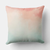 かわいいベビードラゴンウォーターカラークッション クッション (裏面)