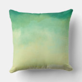 かわいいベビードラゴンウォーターカラークッション クッション (裏面)