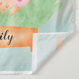 かわいいベビードラゴンウォーターカラータペストリー タペストリー