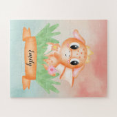 かわいいベビードラゴンウォーターパズル ジグソーパズル (横)