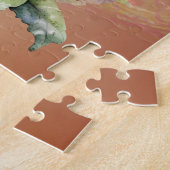 かわいいベビードラゴンエッグオンレインボー ジグソーパズル (側面)