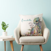 かわいいベビードラゴンエッグ クッション (椅子)