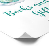 かわいいベビードラゴンブックスとギフト ポスター (角)