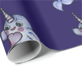 かわいいベビーナラル ラッピングペーパー (ロールコーナー)