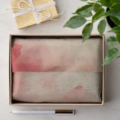 かわいいベビーハイランドカウバレンタインハート2 薄葉紙 (ギフト)