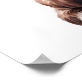 かわいいベビーハイランドカウフラワーズファーム子供部屋 ポスター (角)