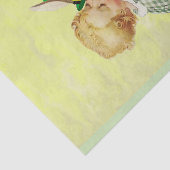 かわいいベビーハギングラビットアイリッシュサンパトリックの日 薄葉紙 (詳細)