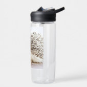 かわいいベビーハリネズミ ウォーターボトル (左面)