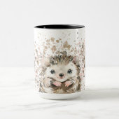 かわいいベビーハリネズミ マグカップ (中央)