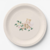 かわいいベビーバスケットフローラベビーシャワー