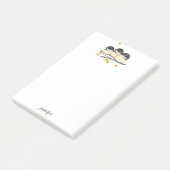 かわいいベビーバード3つの《鳥》アメリカゴガラオンツリーブランチ ポストイット (アングル)