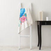 かわいいベビーパロットツインズ シェルパブランケット (インサイチュ)