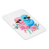 かわいいベビーパロットツインズ マグネット (右側)