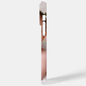 かわいいベビーパーソナライズされた写真名大文字 Case-Mate iPhoneケース (裏面 / 左)