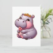 かわいいベビーヒッポカード シーズンカード (スタンド正面)