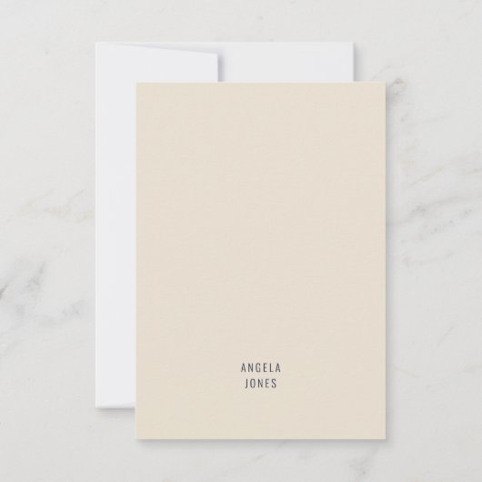 かわいいベビーヒョウ赤ちゃんシャワーありがとうカスタムさん サンキューカード (裏面)