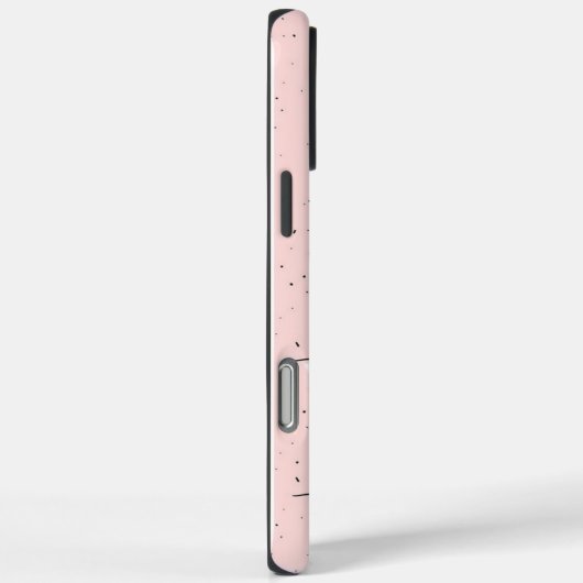 かわいいベビーピンクセルフラブ感動的引用文 Case-Mate iPhoneケース (裏面 / 右)