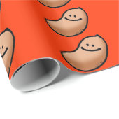 かわいいベビーピーナツ ラッピングペーパー (ロールコーナー)