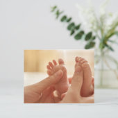 かわいいベビーフェリー!ニュートラルポストカード ポストカード (スタンド正面)